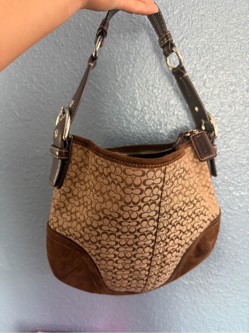 Coach vintage hobo bag